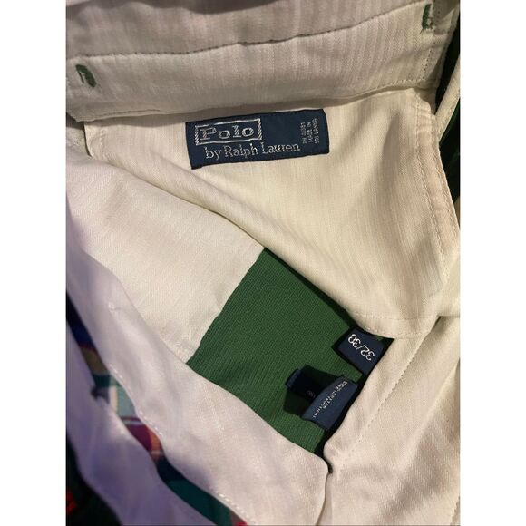 Vintage Polo Ralph Lauren Men’s Holiday Green Corduroy pants 32/30 - Picture 3 of 16